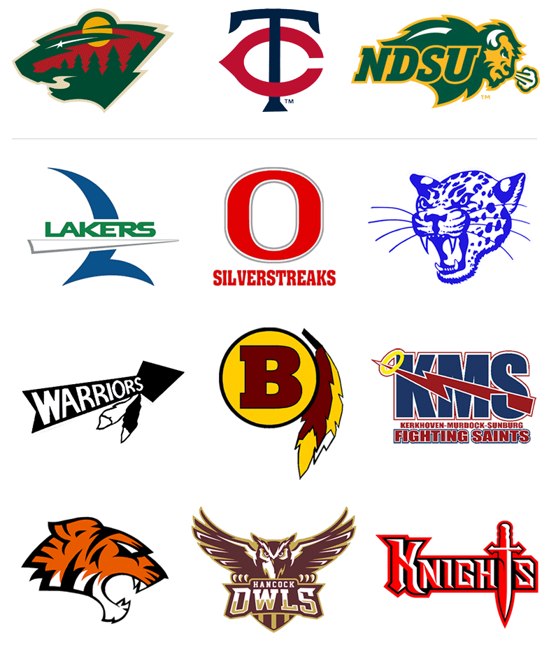 Sports logos